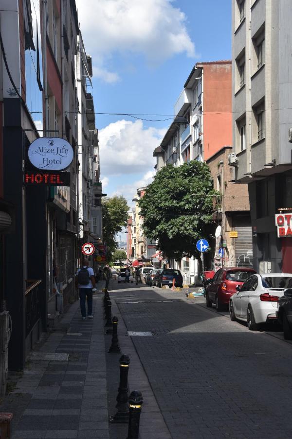 Alize Life Hotel Estambul Exterior foto