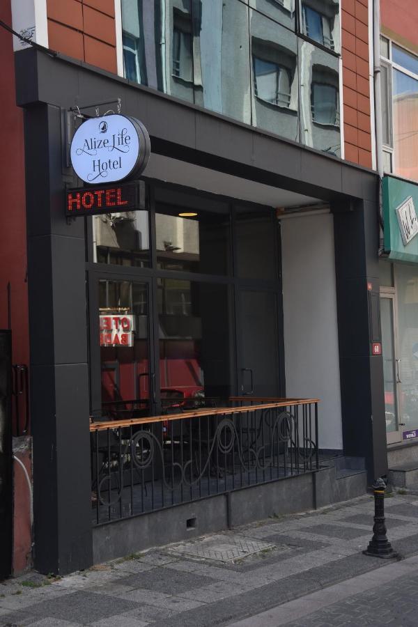 Alize Life Hotel Estambul Exterior foto