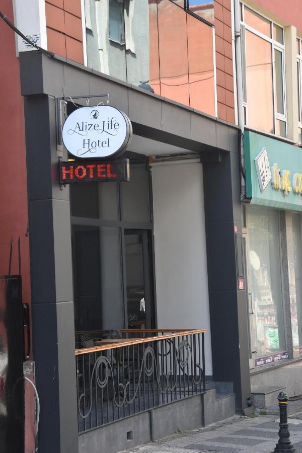 Alize Life Hotel Estambul Exterior foto